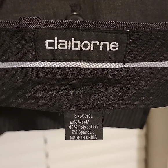 Claiborne Suit (jacket and pants)